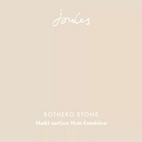 Joules Rothero Stone Peel & Stick Paint Sample