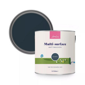 Joules Sailboat Multi-Surface Matt Emulsion 2.5L