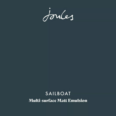 Joules Sailboat Peel & Stick Paint Sample