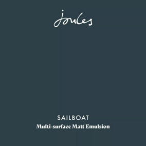 Joules Sailboat Peel & Stick Paint Sample