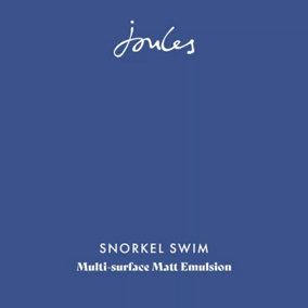 Joules Snorkel Swim Peel & Stick Paint Sample