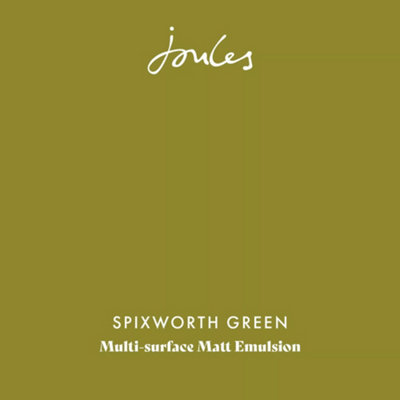 Joules Spixworth Green Peel & Stick Paint Sample