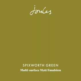 Joules Spixworth Green Peel & Stick Paint Sample