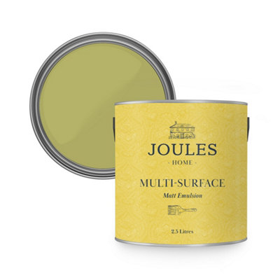 Joules Spring Pasture Multi-Surface Matt Emulsion 2.5L Paint