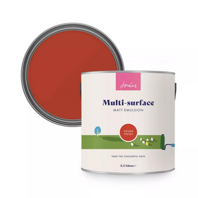 Joules Spurn Point Multi-Surface Matt Emulsion 2.5L