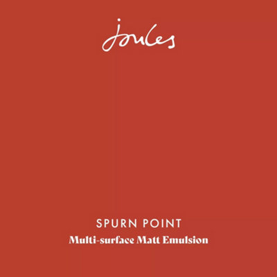 Joules Spurn Point Peel & Stick Paint Sample