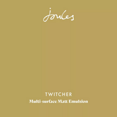 Joules Twitcher Peel & Stick Paint Sample