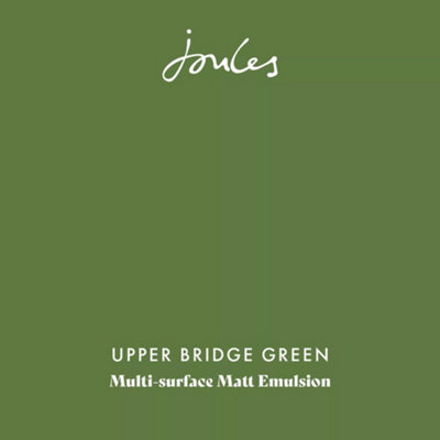 Joules Upper Bridge Green Peel & Stick Paint Sample