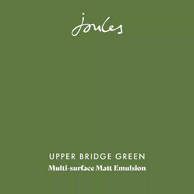 Joules Upper Bridge Green Peel & Stick Paint Sample
