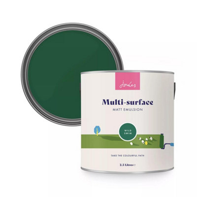 Joules Wild Swim Multi-Surface Matt Emulsion 2.5L