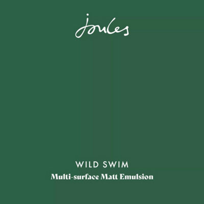 Joules Wild Swim Peel & Stick Paint Sample