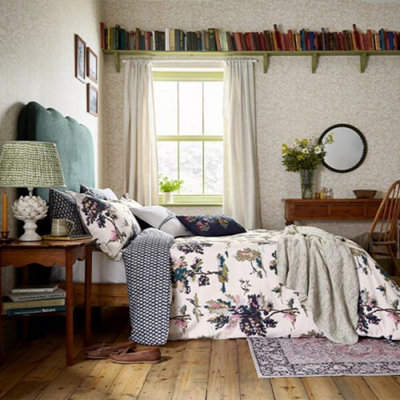 Joules Woodland Scene Duvet Cover Set Double Multi