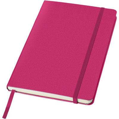 JournalBooks Clic Office Notebook Pink (21.3 x 14.4 x 1.5 cm)