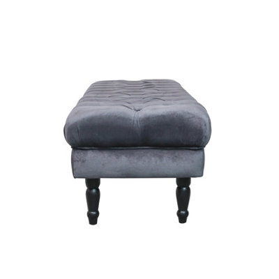 6 foot on sale upholstered bench