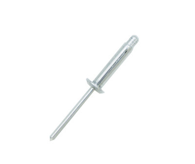 Jrp Riveting Products 4.8 x 24.5mm Aluminium Dome Head Rivets ...