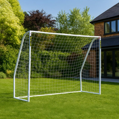 Lot De 2 Cages De Foot D'entraînement – Cibles Jaunes Pour Enfants – Pliables Légères