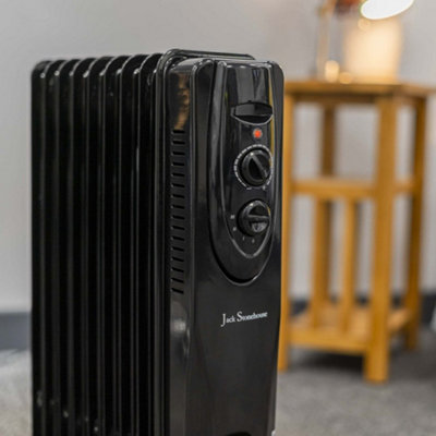 JSH Oil Filled Radiator 2KW 9 Fin Portable Electric Heater Free ...