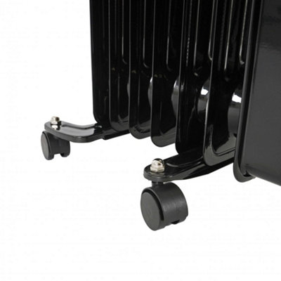 JSH Oil Filled Radiator 7 Fin, Oil Heater Portable Electric Free ...