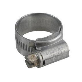 Jubilee - 0 Zinc Protected Hose Clip 16 - 22mm (5/8 - 7/8in)