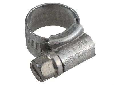 Jubilee 000MS 000 Zinc Protected Hose Clip 9.5 - 12mm (3/8 - 1/2in) JUB000