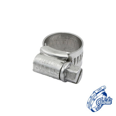 Jubilee 000SS OOO Stainless Steel Hose Clip 9.5 - 12mm (3/8 - 1/2in) JUBOOOSS