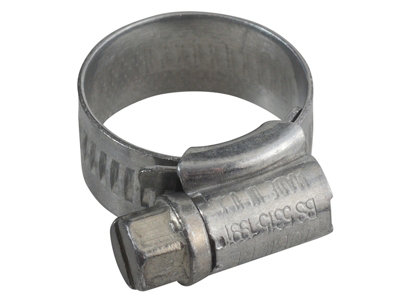 Jubilee 00MS 00 Zinc Protected Hose Clip 13 - 20mm (1/2 - 3/4in) JUB00