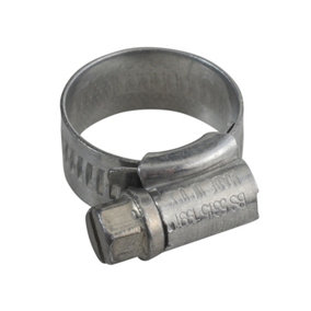 Jubilee 00MS 00 Zinc Protected Hose Clip 13 - 20mm (1/2 - 3/4in) JUB00