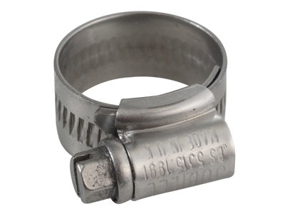 Jubilee 0SS O Stainless Steel Hose Clip 16 - 22mm (5/8 - 7/8in) JUBOSS
