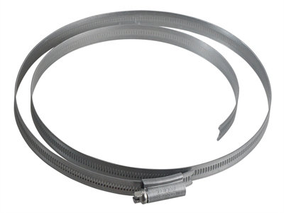 Jubilee 11.5MS 11.1/2in Zinc Protected Hose Clip 260 - 292 mm (10.1/4 - 11.1/2in) JUB115