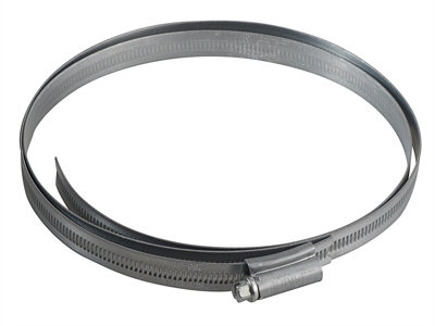 Jubilee 12.5MS 12.1/2in Zinc Protected Hose Clip 286 - 318mm (11.1/4 - 12.1/2in) JUB125