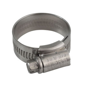 Jubilee - 1A Stainless Steel Hose Clip 22 - 30mm (7/8 - 1.1/8in)