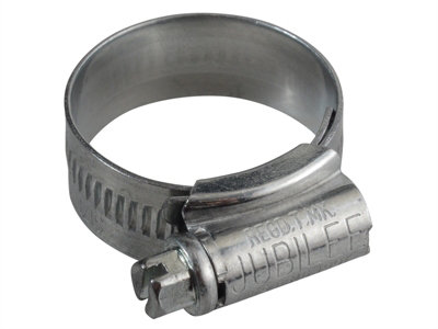 Jubilee 1AMS 1A Zinc Protected Hose Clip 22 - 30mm (7/8 - 1.1/8in) JUB1A