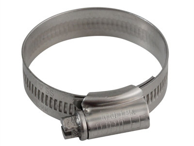 Jubilee 1MSS 1M Stainless Steel Hose Clip 32 - 45mm (1.1/4 - 1.3/4in) JUB1MSS