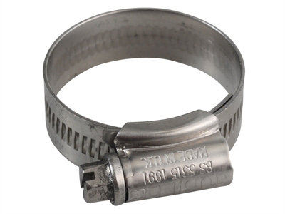 Jubilee 1SS 1 Stainless Steel Hose Clip 25 - 35mm (1 - 1.3/8in) JUB1SS