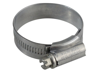 Jubilee 1XMS 1X Zinc Protected Hose Clip 30 - 40mm (1.1/8 - 1.5/8in) JUB1X