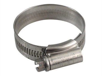 Jubilee 1XSS 1X Stainless Steel Hose Clip 30 - 40mm (1.1/8 - 1.5/8in) JUB1XSS