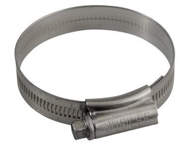 Jubilee 2XSS 2X Stainless Steel Hose Clip 45 - 60mm (1.3/4 - 2.3/8in) JUB2XSS