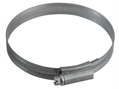 Jubilee 4MS 4 Zinc Protected Hose Clip 70 - 90mm (2.3/4 - 3.1/2in) JUB4