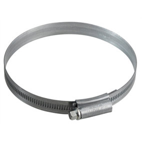 Jubilee - 4X Zinc Protected Hose Clip 85 - 100mm (3.1/4 - 4in)