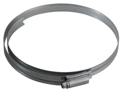 Jubilee 8.5MS 8.1/2in Zinc Protected Hose Clip 184 - 216mm (7.1/4 - 8.1/2in) JUB85