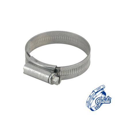 Jubilee Clip Mild Steel 35-50mm