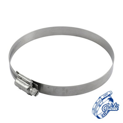 Jubilee Hi-Torque Stainless Steel 110-140mm Price Comparisons | Compare The Build