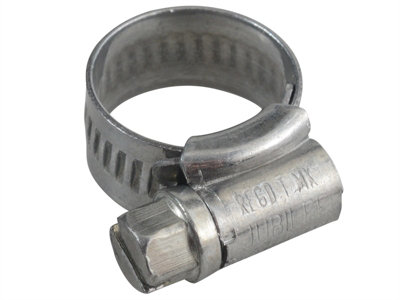 Jubilee M00MS M00 Zinc Protected Hose Clip 11 - 16mm (1/2 - 5/8in) JUBM00