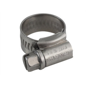 Jubilee - MOO Stainless Steel Hose Clip 11 - 16 mm (1/2 - 5/8in)