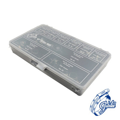 Jubilee O Clip Pack Mild Steel 175pc Price Comparisons | Compare The Build