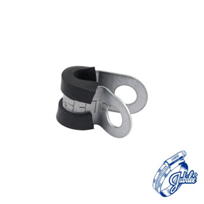 Jubilee - P Clip Mild Steel - JPC005MS (Size 5mm - 20 Pieces) Price Comparisons | Compare The Build