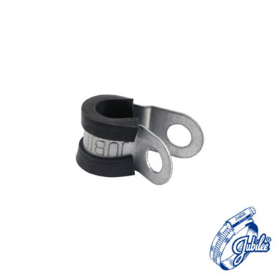 Jubilee - P Clip Mild Steel - JPC008MS (Size 8mm - 20 Pieces) Price Comparisons | Compare The Build
