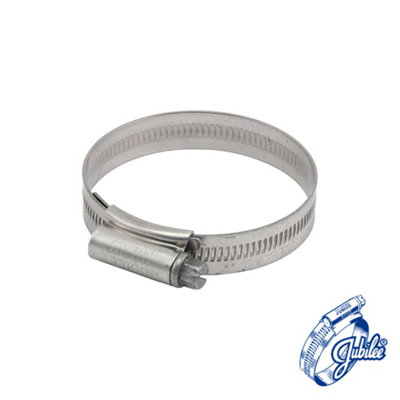 Jubilee Stainless Steel Hoseclip Size 2X 45mm - 60mm (1.3/4 - 2.3/8")