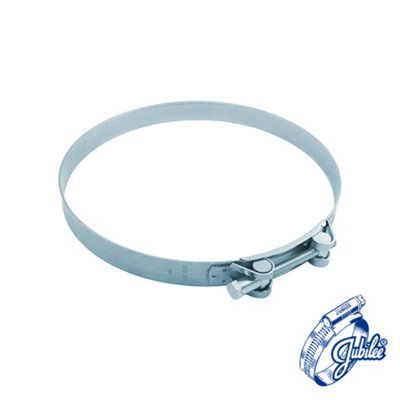 Jubilee Superclamp Mild Steel 253-265mm Price Comparisons | Compare The Build