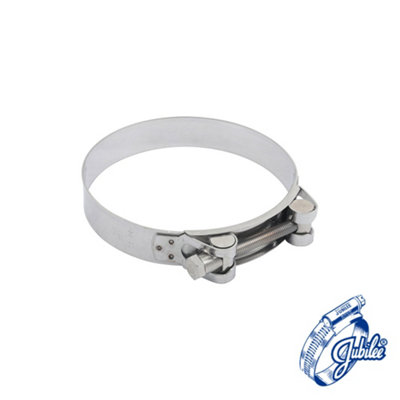 Jubilee Superclamp Stainless Steel 122-130mm Price Comparisons | Compare The Build